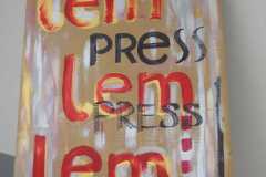 Wystawa "LemPress2021" w Galerii pod Jabłonką 01