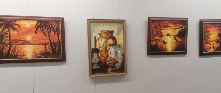 Zapraszamy do obejrzenia wystawy Bogusławy Dziuban w naszej „Galerii pod Jabłonką”