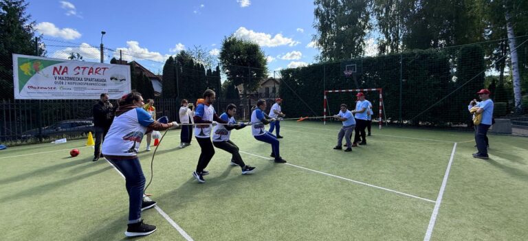 V Mazowiecka Spartakiada Osób z Niepełnosprawnościami