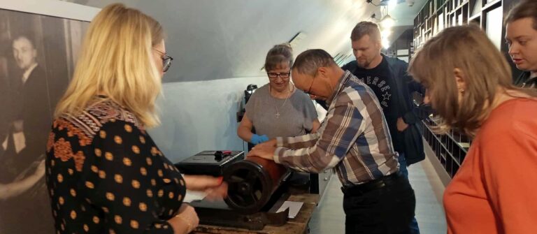 W Gazecie Olsztyńskiej