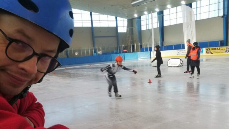 Gratulacje dla naszego łyżwiarza