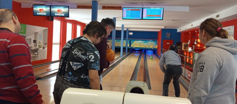 Kręgle w Centrum Bowlingu 🙂🎳
