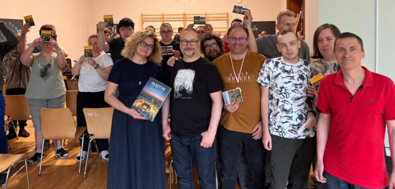 Inspirujące spotkanie z fotografem Grzegorzem Januszewiczem
